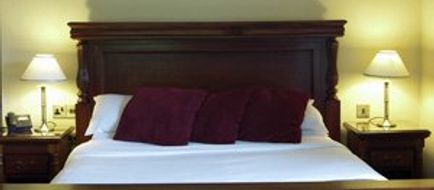 Maryculter House Hotel Room