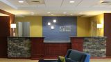 Holiday Inn Express & Sts Milford Lobby
