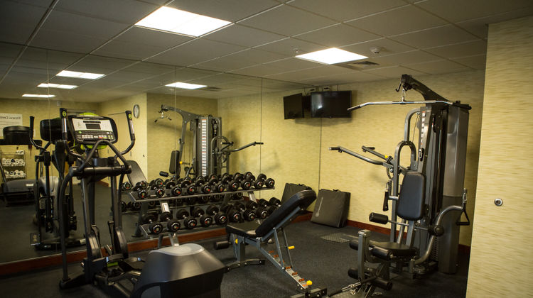 Holiday Inn Express & Sts Milford Health Club