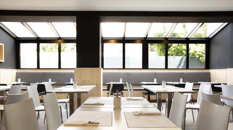<b>Hotel Le Bugatti Restaurant</b>. Images powered by <a href="https://www.leonardoworldwide.com/" title="Leonardo Worldwide" target="_blank">Leonardo</a>.