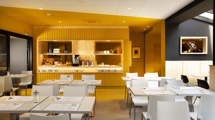 Hotel Le Bugatti Restaurant