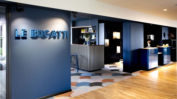 Hotel Le Bugatti Lobby