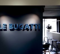 Hotel Le Bugatti Lobby
