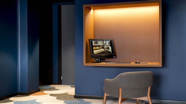 <b>Hotel Le Bugatti Lobby</b>. Images powered by <a href="https://www.leonardoworldwide.com/" title="Leonardo Worldwide" target="_blank">Leonardo</a>.