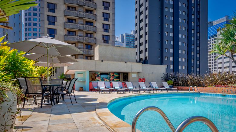 <b>InterContinental Hotel Sao Paulo Pool</b>. Images powered by <a href="https://www.leonardoworldwide.com/" title="Leonardo Worldwide" target="_blank">Leonardo</a>.