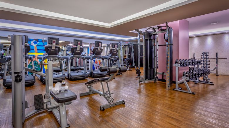 <b>InterContinental Hotel Sao Paulo Health Club</b>. Images powered by <a href="https://www.leonardoworldwide.com/" title="Leonardo Worldwide" target="_blank">Leonardo</a>.