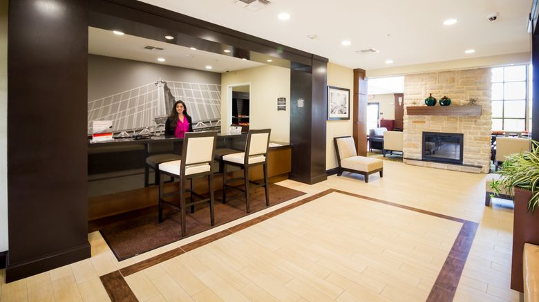 <b>Staybridge Suites Plano Frisco Lobby</b>. Images powered by <a href="https://www.leonardoworldwide.com/" title="Leonardo Worldwide" target="_blank">Leonardo</a>.