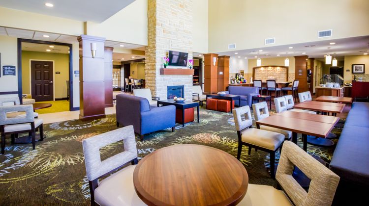 Staybridge Suites Plano Frisco Lobby