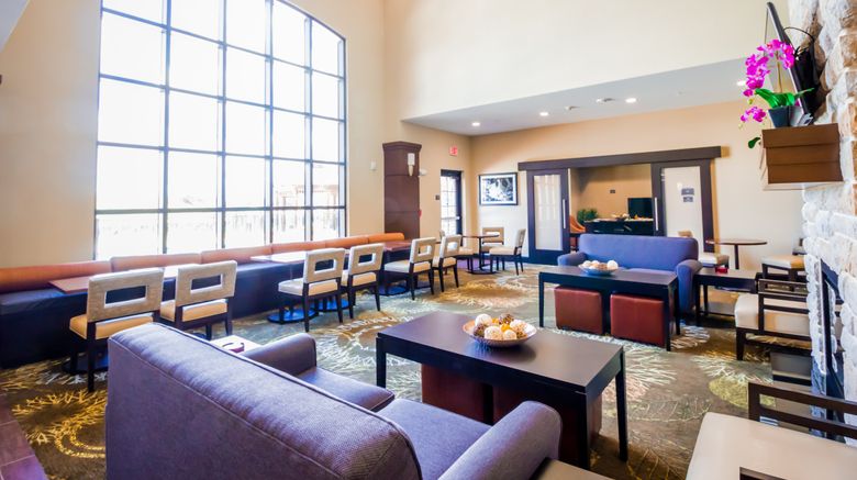 <b>Staybridge Suites Plano Frisco Lobby</b>. Images powered by <a href="https://www.leonardoworldwide.com/" title="Leonardo Worldwide" target="_blank">Leonardo</a>.