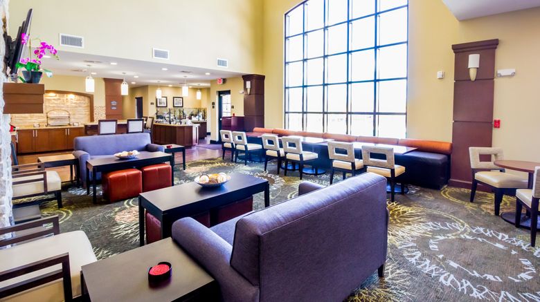 <b>Staybridge Suites Plano Frisco Lobby</b>. Images powered by <a href="https://www.leonardoworldwide.com/" title="Leonardo Worldwide" target="_blank">Leonardo</a>.