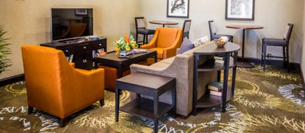 Staybridge Suites Plano Frisco Lobby