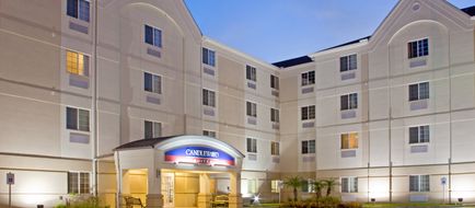 Candlewood Suites Medical Center Exterior