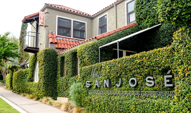 Hotel San Jose Exterior
