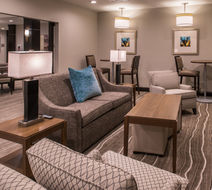 Staybridge Suites Pecos Lobby
