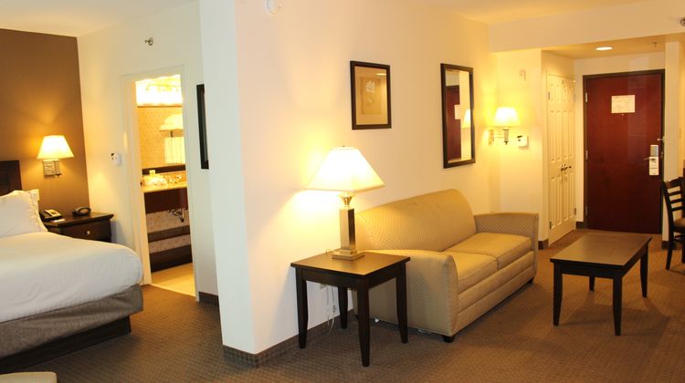 Holiday Inn Express & Suites Mobile West Suite