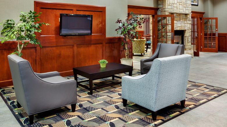 <b>Holiday Inn Express & Suites Lobby</b>. Images powered by <a href="https://www.leonardoworldwide.com/" title="Leonardo Worldwide" target="_blank">Leonardo</a>.