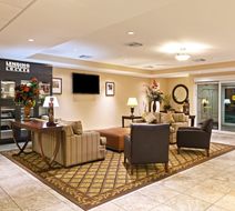 Candlewood Suites Pearland Lobby