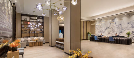Nanbin Chongqing Lobby