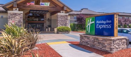 Holiday Inn Express Walnut Creek Exterior