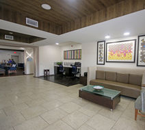 Holiday Inn Express Greensboro-East Lobby