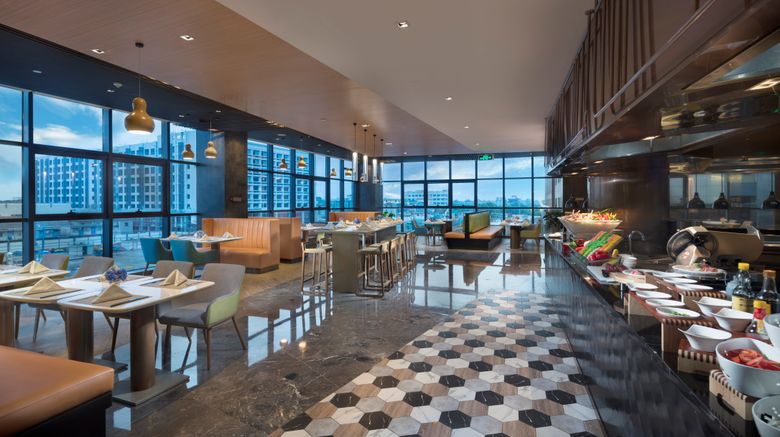 <b>Holiday Inn Airport Zone Restaurant</b>. Images powered by <a href="https://www.leonardoworldwide.com/" title="Leonardo Worldwide" target="_blank">Leonardo</a>.