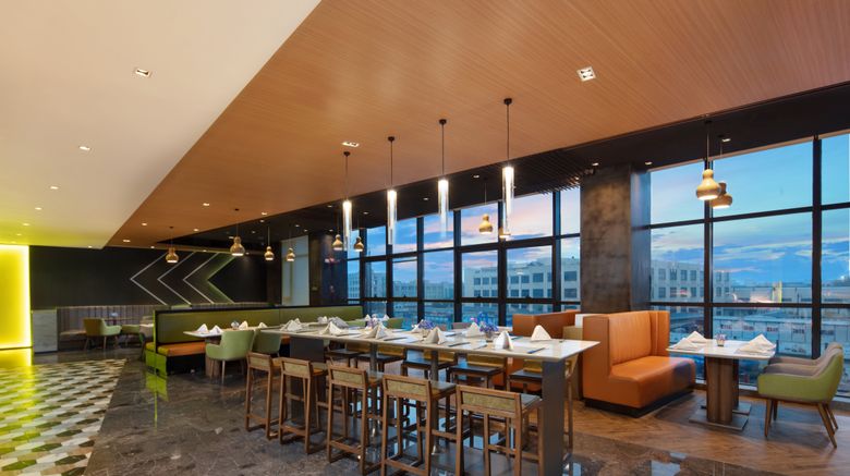 <b>Holiday Inn Airport Zone Restaurant</b>. Images powered by <a href="https://www.leonardoworldwide.com/" title="Leonardo Worldwide" target="_blank">Leonardo</a>.