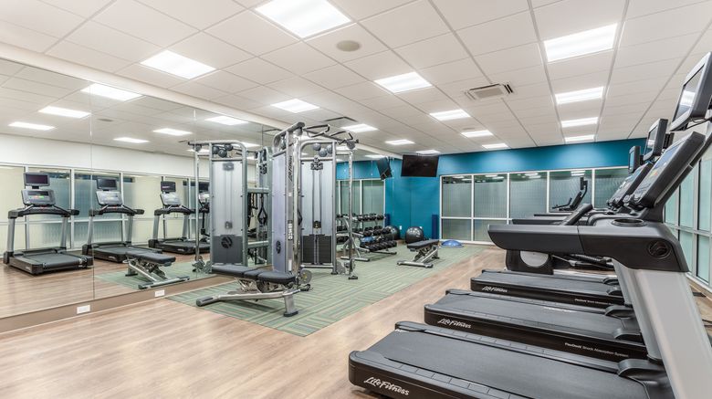 <b>Holiday Inn Express/Suites Springfield N Health Club</b>. Images powered by <a href="https://www.leonardoworldwide.com/" title="Leonardo Worldwide" target="_blank">Leonardo</a>.
