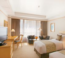 New World Saigon Hotel Room