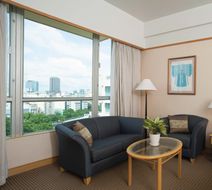 New World Saigon Hotel Room