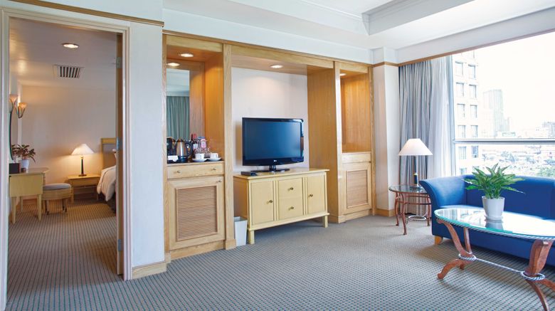 <b>New World Saigon Hotel Suite</b>. Images powered by <a href="https://www.leonardoworldwide.com/" title="Leonardo Worldwide" target="_blank">Leonardo</a>.