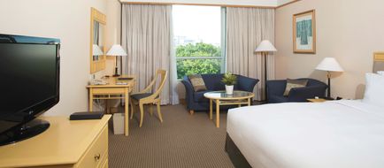 New World Saigon Hotel Room
