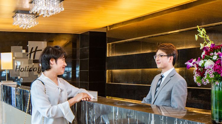 Holiday Inn Xi'an Greenland Century City Lobby