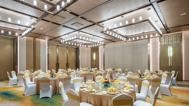 <b>Holiday Inn Resort Yichun Mingyue Mtn Ballroom</b>. Images powered by <a href="https://www.leonardoworldwide.com/" title="Leonardo Worldwide" target="_blank">Leonardo</a>.