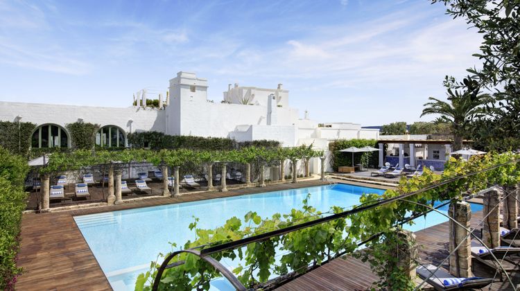 Rocco Forte Masseria Torre Maizza Pool