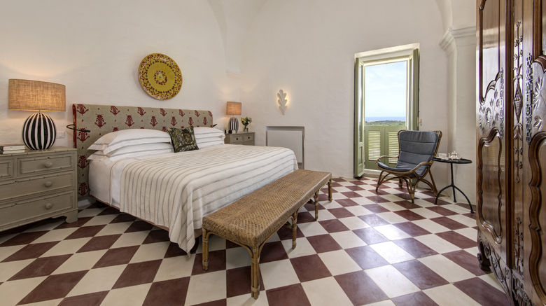 <b>Rocco Forte Masseria Torre Maizza Suite</b>. Images powered by <a href="https://www.leonardoworldwide.com/" title="Leonardo Worldwide" target="_blank">Leonardo</a>.