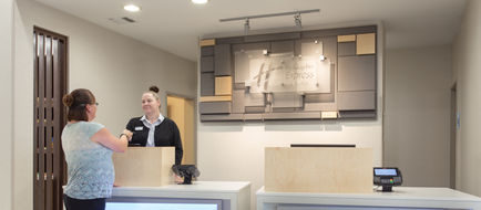 Holiday Inn Express Hotel and Suites Lobby