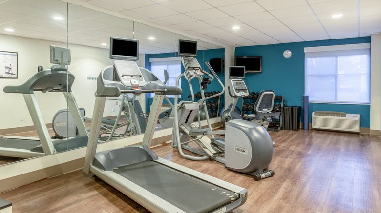 <b>Holiday Inn Express & Suites Scottsburg Health Club</b>. Images powered by <a href="https://www.leonardoworldwide.com/" title="Leonardo Worldwide" target="_blank">Leonardo</a>.