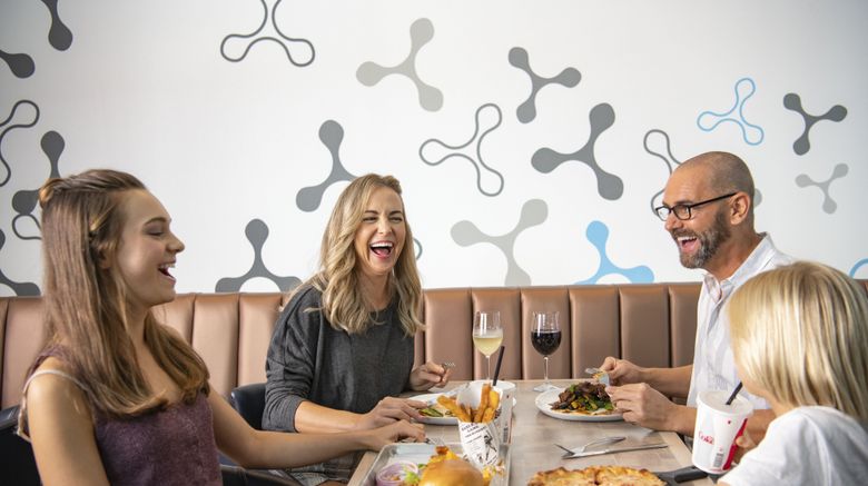 <b>Universal's Aventura Hotel Restaurant</b>. Images powered by <a href="https://www.leonardoworldwide.com/" title="Leonardo Worldwide" target="_blank">Leonardo</a>.