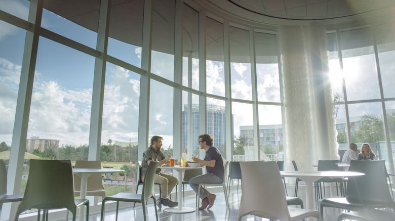 <b>Universal's Aventura Hotel Restaurant</b>. Images powered by <a href="https://www.leonardoworldwide.com/" title="Leonardo Worldwide" target="_blank">Leonardo</a>.