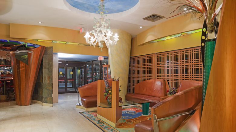 <b>Holiday Inn by The Falls Lobby</b>. Images powered by <a href="https://www.leonardoworldwide.com/" title="Leonardo Worldwide" target="_blank">Leonardo</a>.
