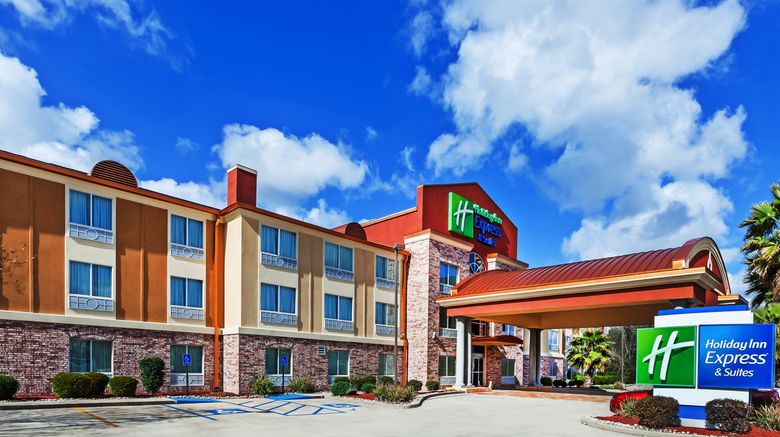 <b>Holiday Inn Express & Suites Lafayette-S Exterior</b>. Images powered by <a href="https://www.leonardoworldwide.com/" title="Leonardo Worldwide" target="_blank">Leonardo</a>.