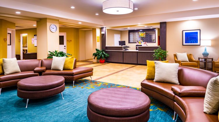 Candlewood Suites Carlsbad South Lobby