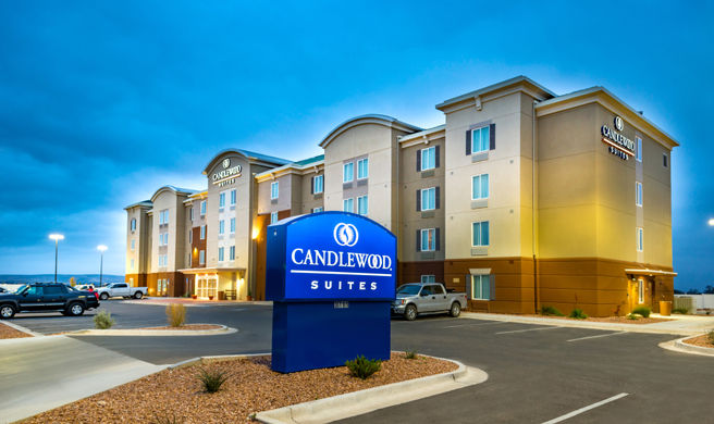 Candlewood Suites Carlsbad South Exterior