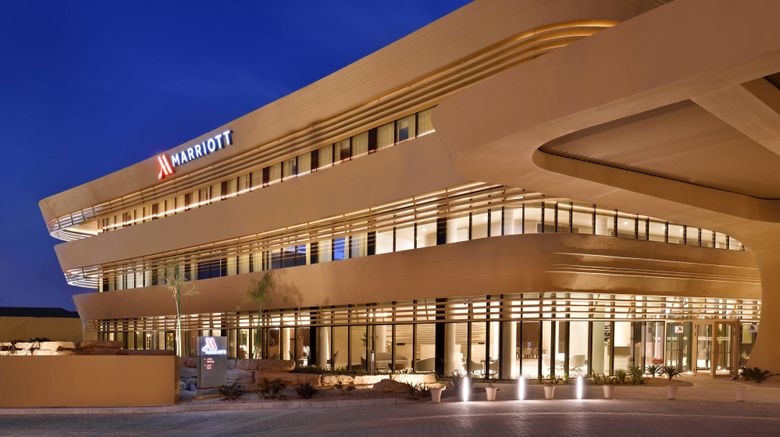 Marriott Executive Apts-Diplomatic Qtr Exterior. Images powered by <a href="http://www.leonardo.com" target="_blank" rel="noopener">Leonardo</a>.