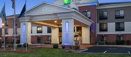 Holiday Inn Express Ashland Exterior