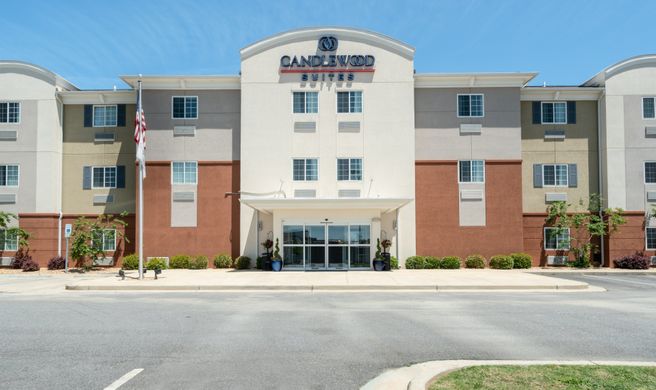 Candlewood Suites Auburn Exterior