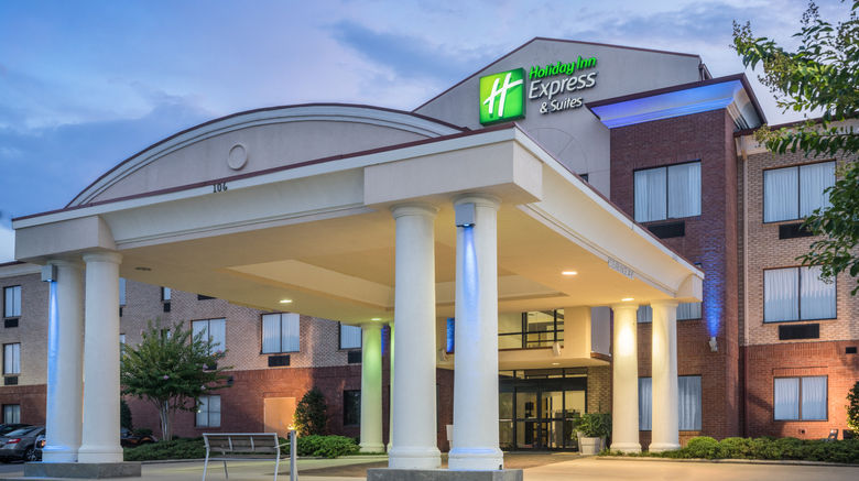 <b>Holiday Inn Express & Suites Gadsden W-N Exterior</b>. Images powered by <a href="https://www.leonardoworldwide.com/" title="Leonardo Worldwide" target="_blank">Leonardo</a>.