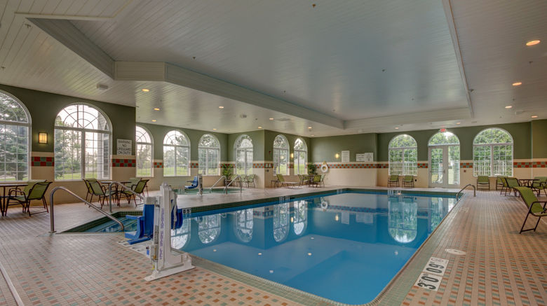 <b>Holiday Inn & Suites Milwaukee Airport Pool</b>. Images powered by <a href="https://www.leonardoworldwide.com/" title="Leonardo Worldwide" target="_blank">Leonardo</a>.