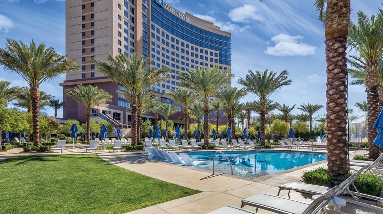 <b>Wyndham Desert Blue Exterior</b>. Images powered by <a href="https://www.leonardoworldwide.com/" title="Leonardo Worldwide" target="_blank">Leonardo</a>.