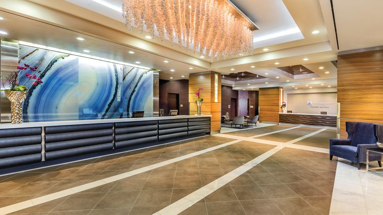 <b>Wyndham Desert Blue Lobby</b>. Images powered by <a href="https://www.leonardoworldwide.com/" title="Leonardo Worldwide" target="_blank">Leonardo</a>.